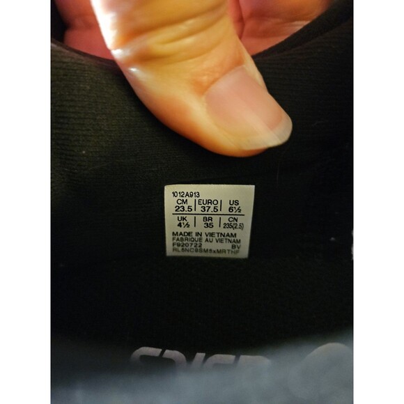 ASICS GEL-Kumo Lyte 2 White Pure Silver Sneakers Womens Size 6.5 Running - Picture 6 of 10